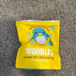 The Woobles Crochet Kit - Penguin